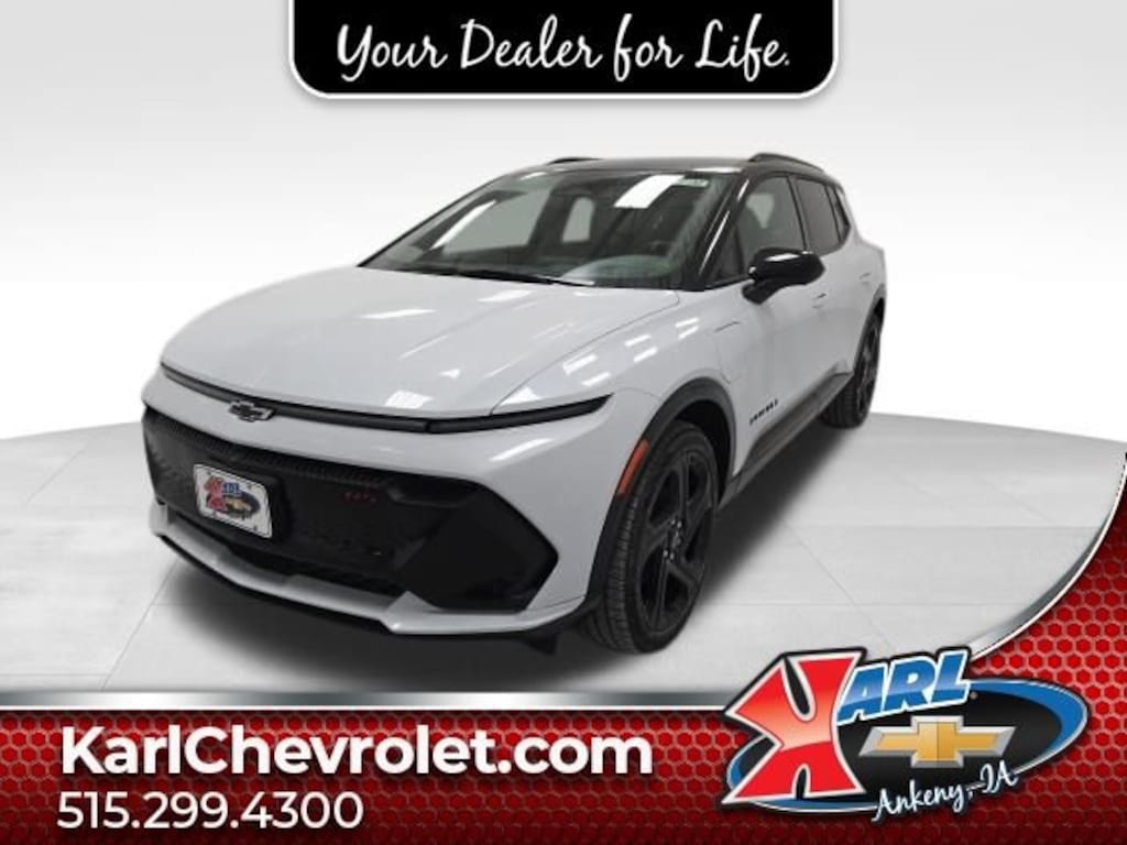 New 2026 Chevrolet Equinox EV RS SUV