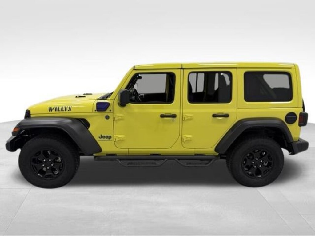 Used 2023 Jeep Wrangler 4xe 4x4 SUV