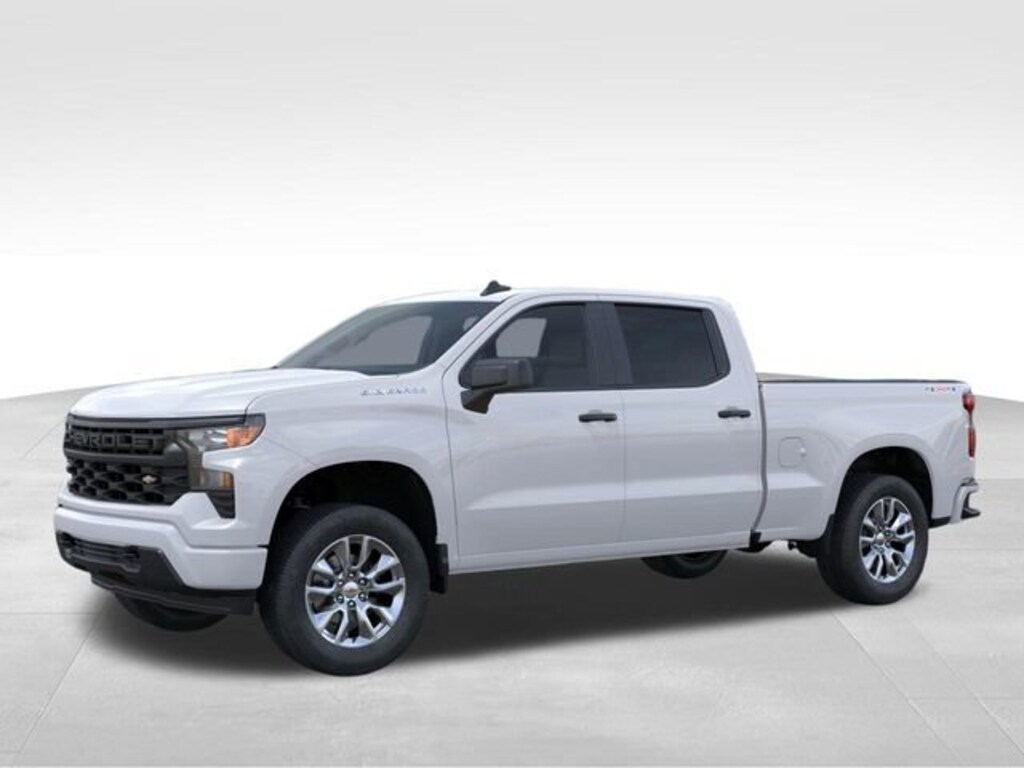 New 2026 Chevrolet Silverado 1500 Custom Truck Crew Cab