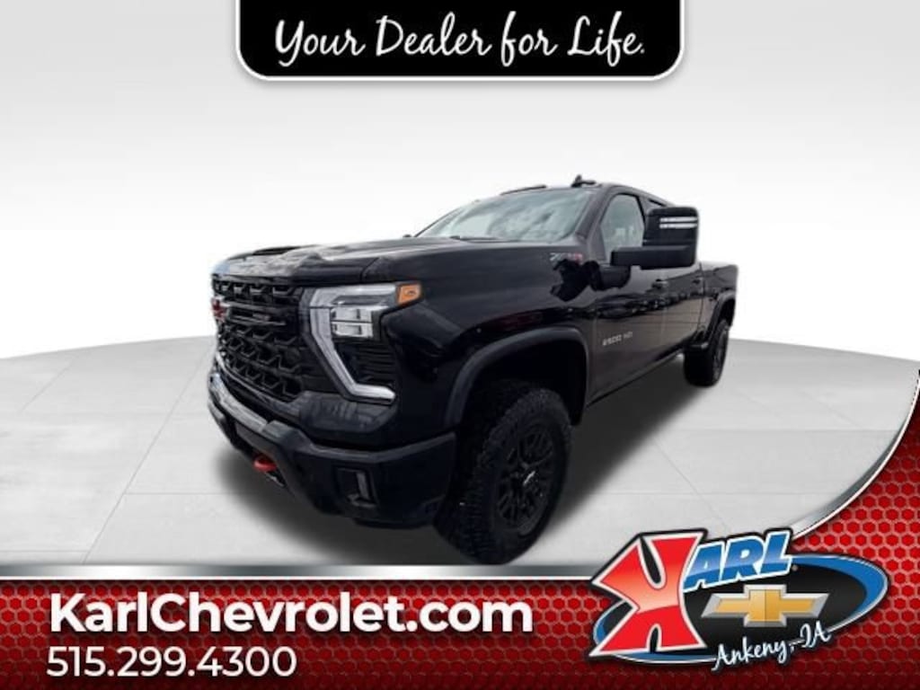 Used 2024 Chevrolet Silverado 2500 HD ZR2 Truck Crew Cab