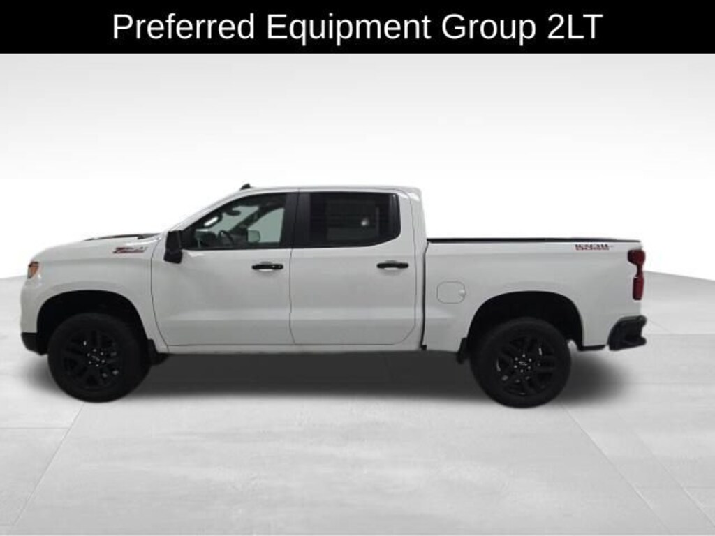 New 2026 Chevrolet Silverado 1500 LT Trail Boss Truck Crew Cab
