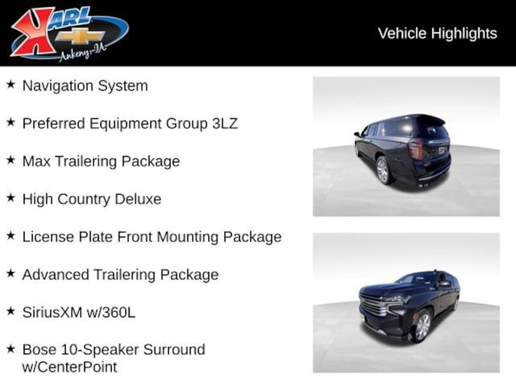 Used 2024 Chevrolet Suburban High Country SUV