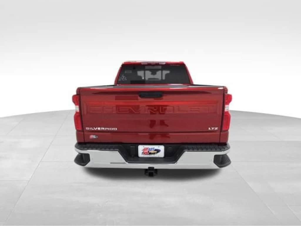 New 2026 Chevrolet Silverado 1500 LTZ Truck Crew Cab
