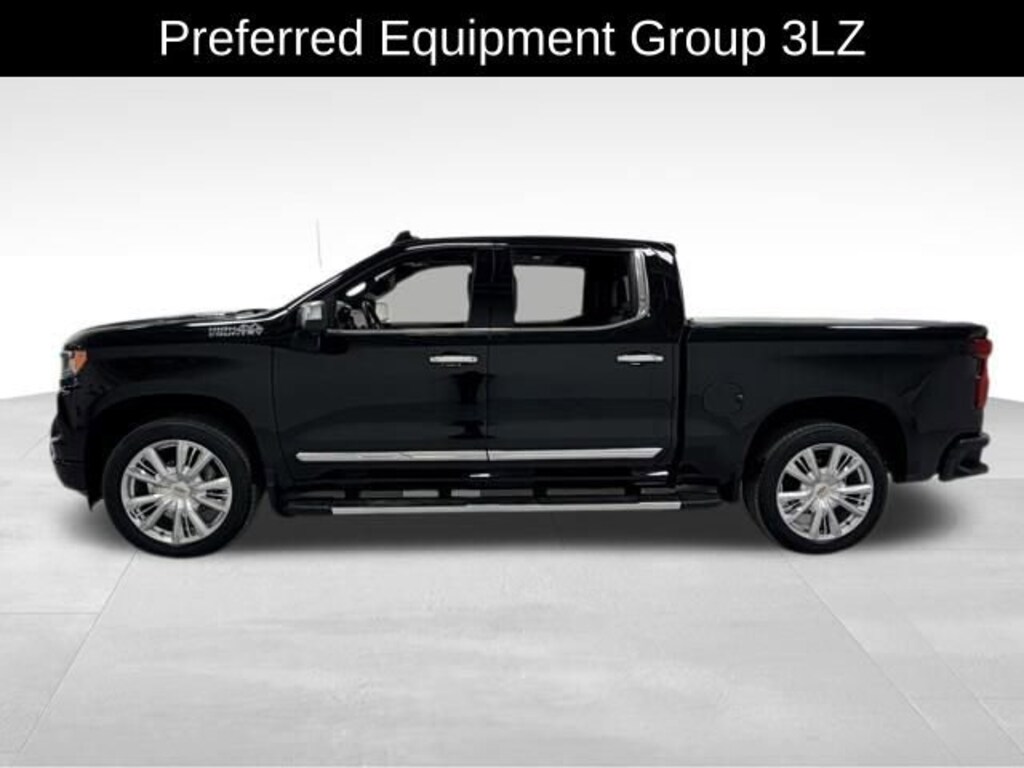 Used 2024 Chevrolet Silverado 1500 High Country Truck Crew Cab
