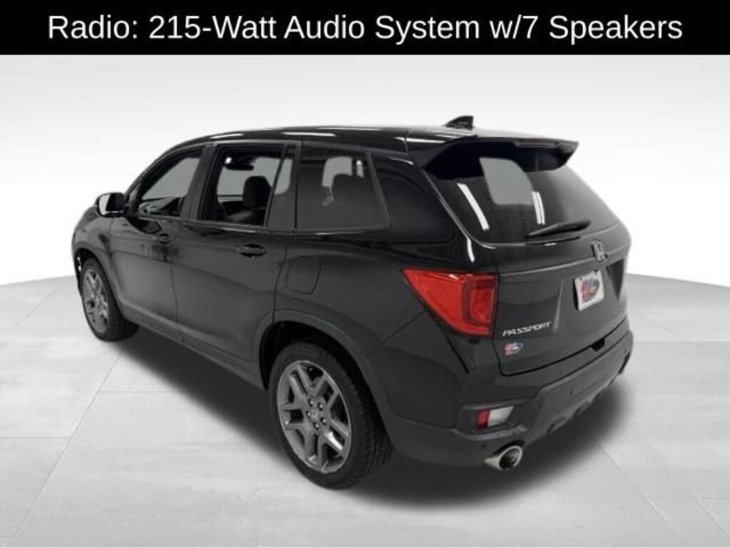 Used 2022 Honda Passport 2WD EX-L SUV