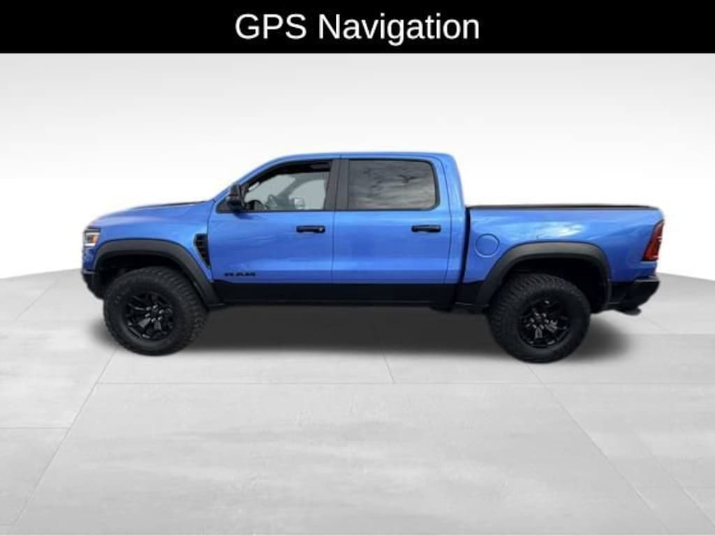 Used 2025 Ram 1500 RHO Crew Cab 4x4 57 Box Truck Crew Cab