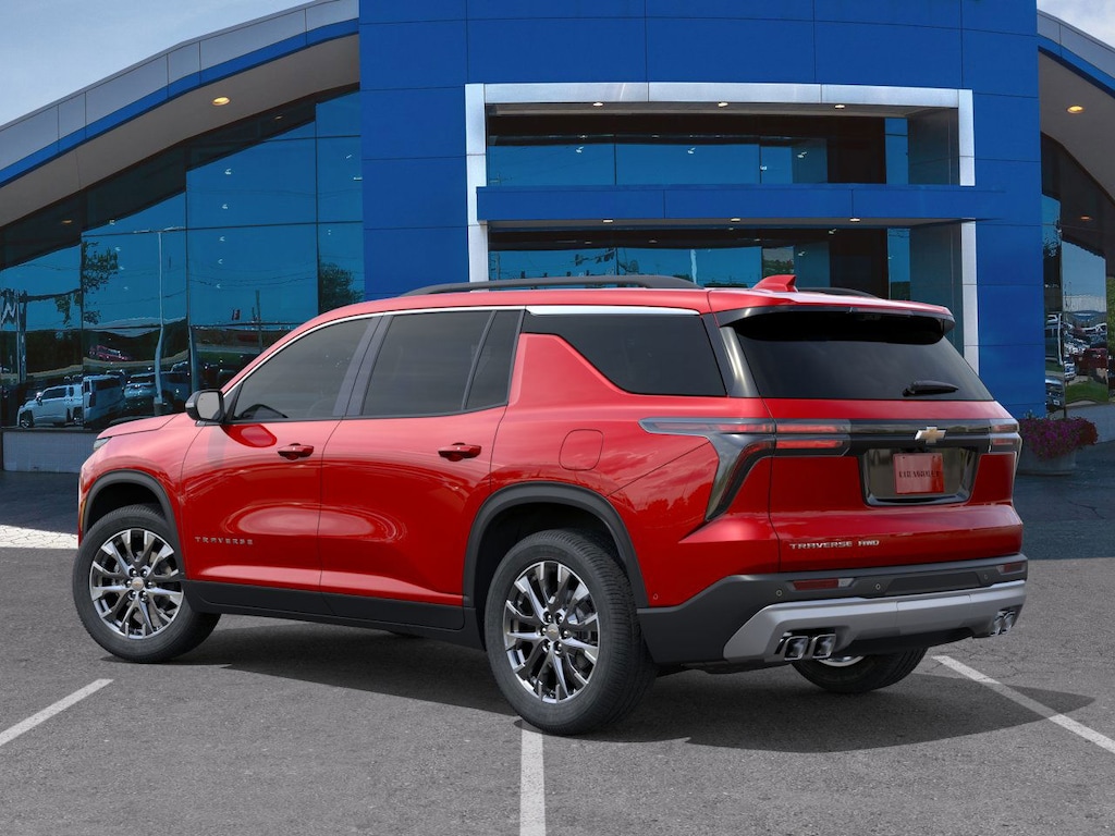 New 2026 Chevrolet Traverse LT SUV