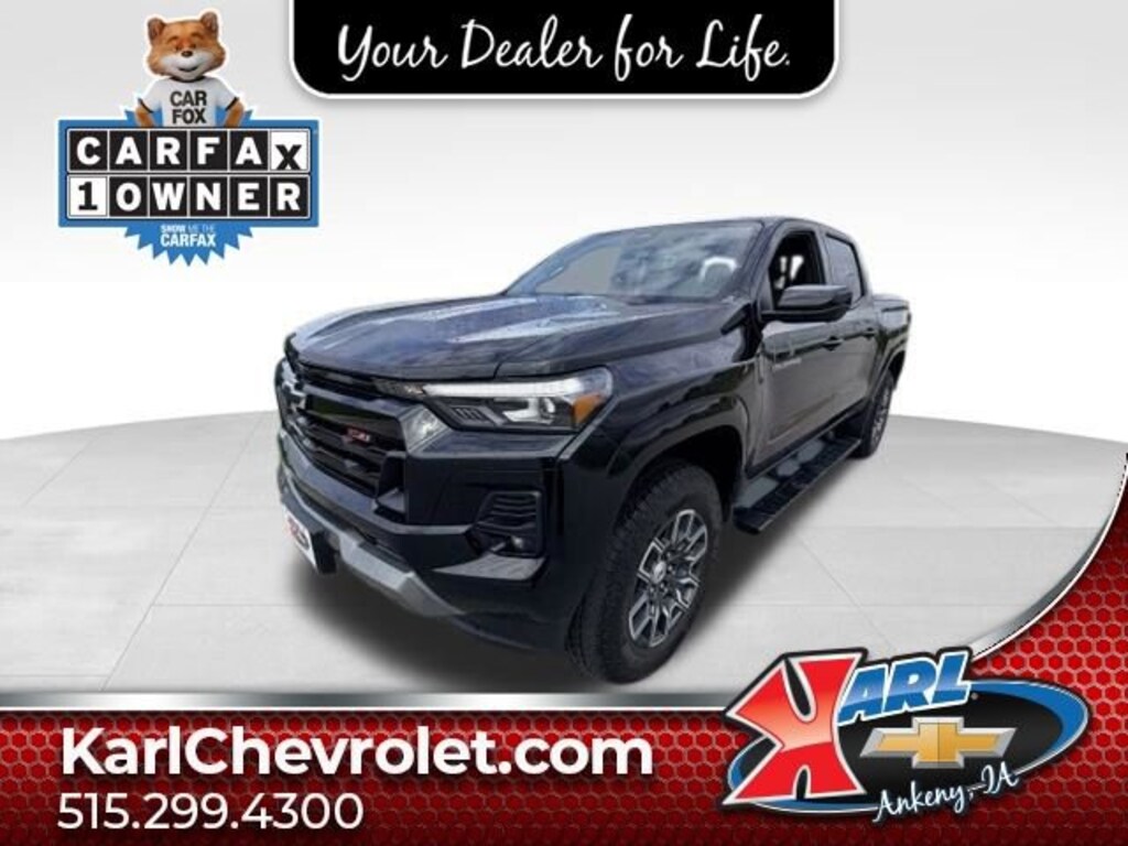 Used 2024 Chevrolet Colorado Z71 Truck Crew Cab