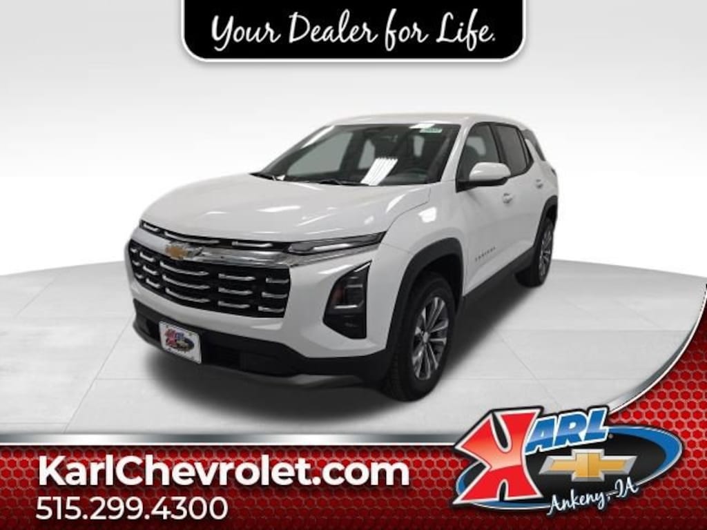 New 2026 Chevrolet Equinox LT SUV