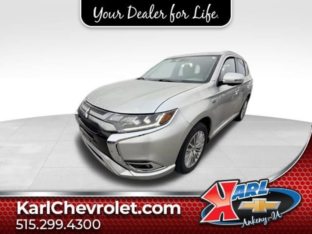 Used 2019 Mitsubishi Outlander Phev SEL SUV