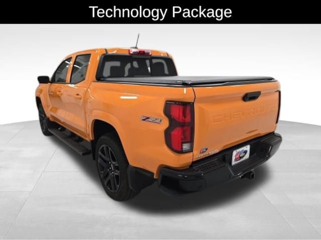 New 2025 Chevrolet Colorado Z71 Truck Crew Cab