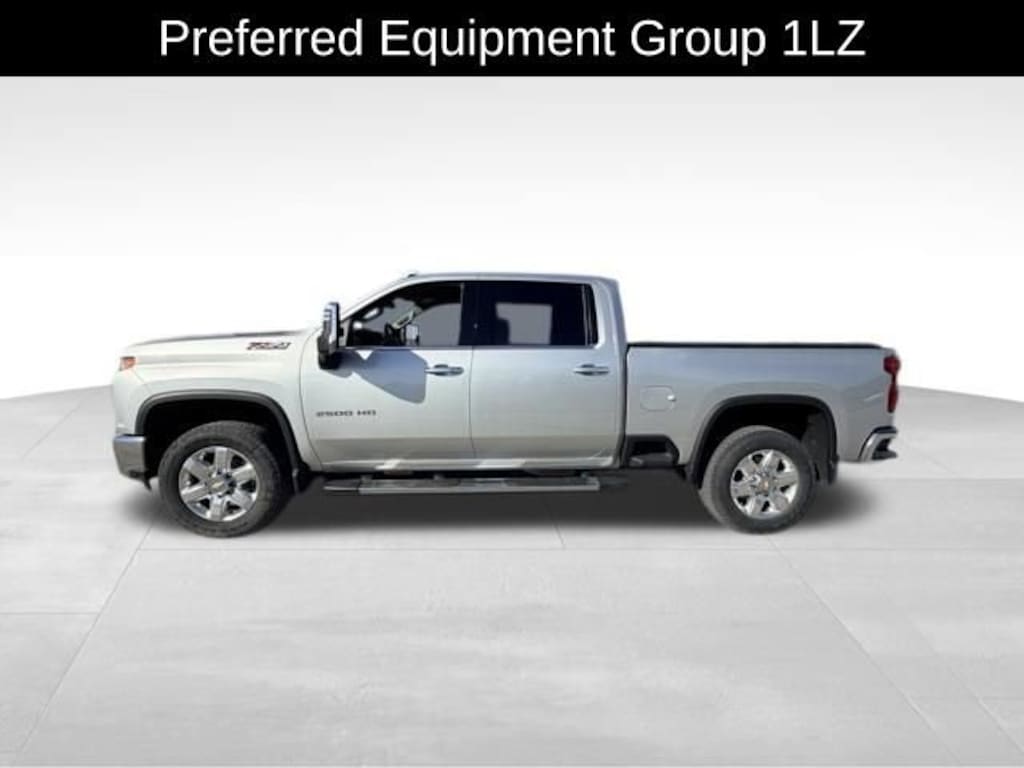 Used 2021 Chevrolet Silverado 2500 HD LTZ Truck Crew Cab