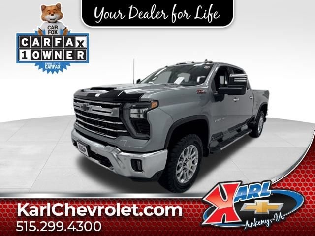 2024 Chevrolet Silverado 2500HD LTZ's photo