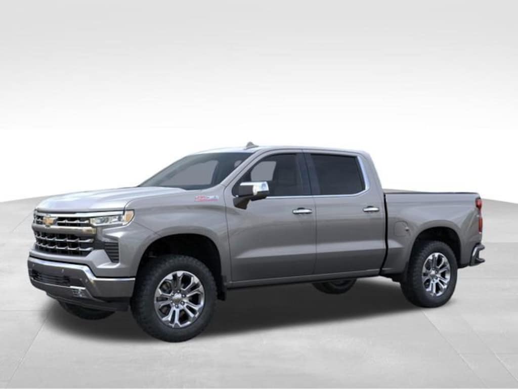 New 2026 Chevrolet Silverado 1500 LTZ Truck Crew Cab