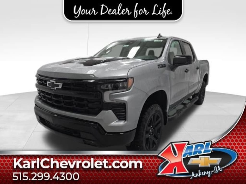 New 2026 Chevrolet Silverado 1500 LT Trail Boss Truck Crew Cab