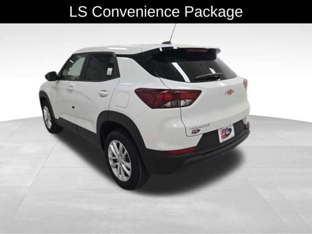 New 2026 Chevrolet Trailblazer LS SUV