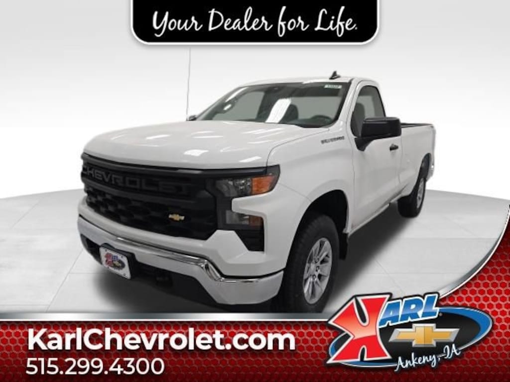 New 2025 Chevrolet Silverado 1500 WT Truck Regular Cab