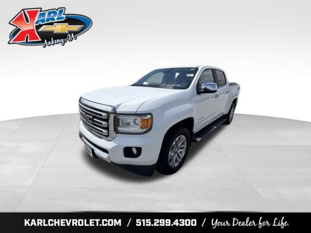 Used 2016 GMC Canyon 4WD SLT Truck Crew Cab