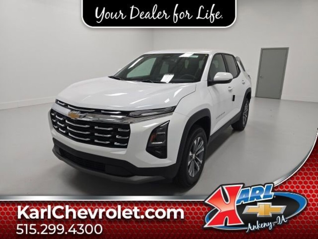 New 2026 Chevrolet Equinox LT SUV