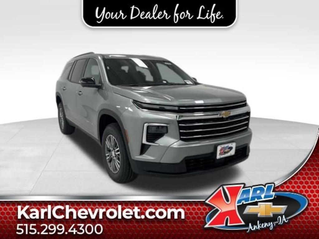 New 2026 Chevrolet Traverse LT SUV