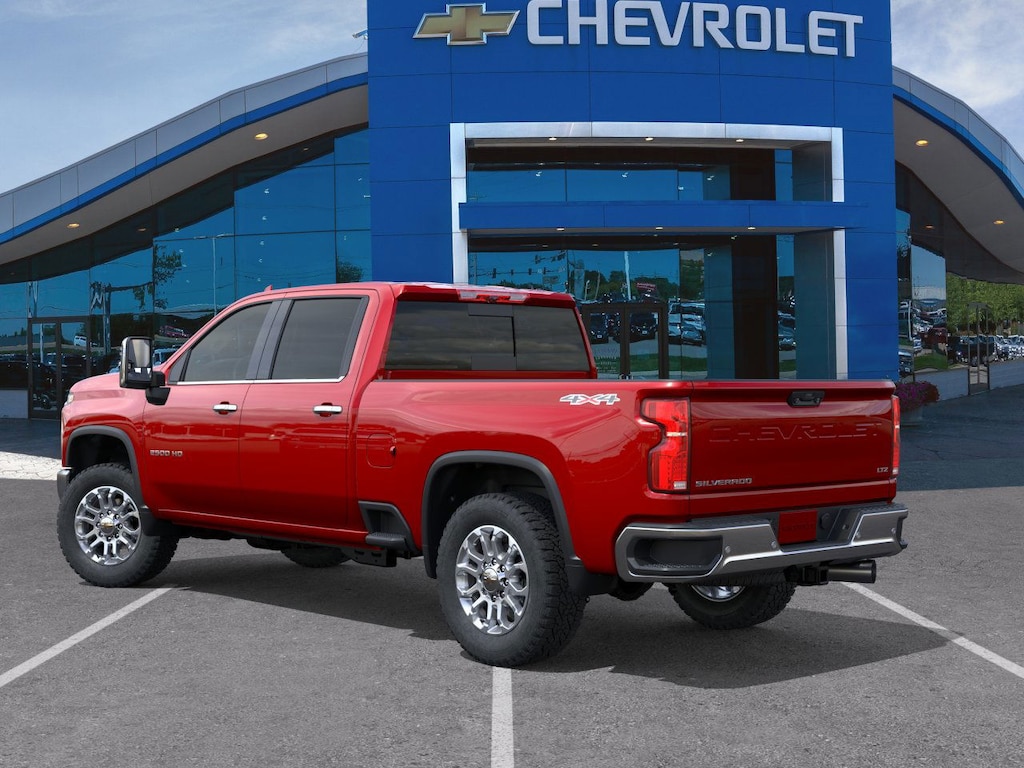 New 2026 Chevrolet Silverado 2500 HD LTZ Truck Crew Cab