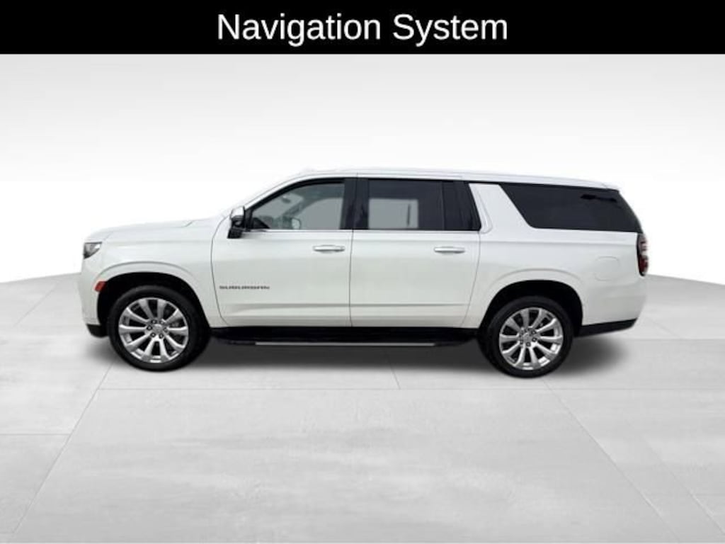 Used 2021 Chevrolet Suburban Premier SUV