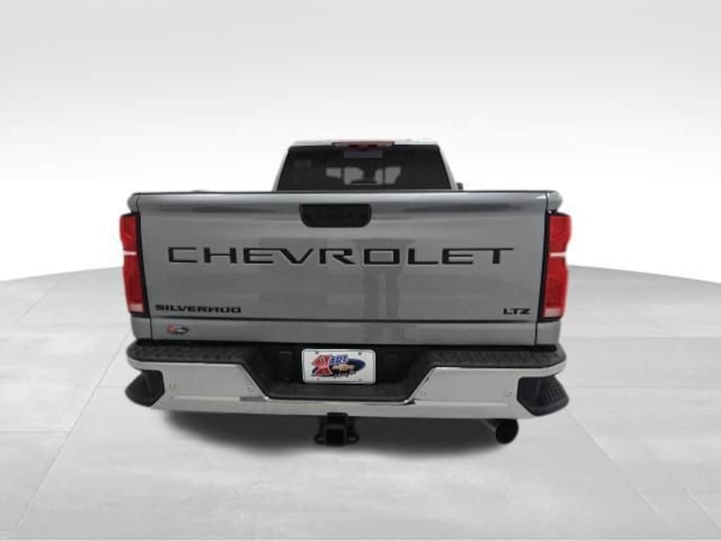 New 2026 Chevrolet Silverado 2500 HD LTZ Truck Crew Cab