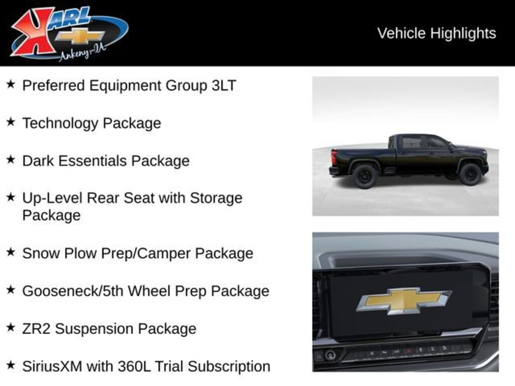 New 2026 Chevrolet Silverado 2500 HD ZR2 Truck Crew Cab
