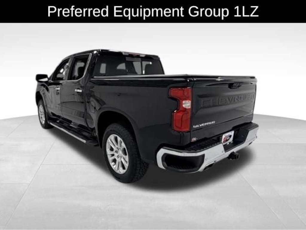 Used 2024 Chevrolet Silverado 1500 LTZ Truck Crew Cab