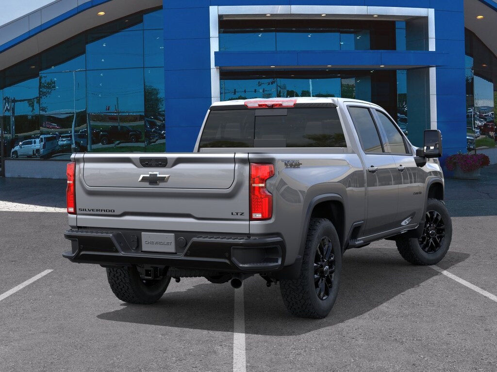 New 2026 Chevrolet Silverado 2500 HD LTZ Truck Crew Cab