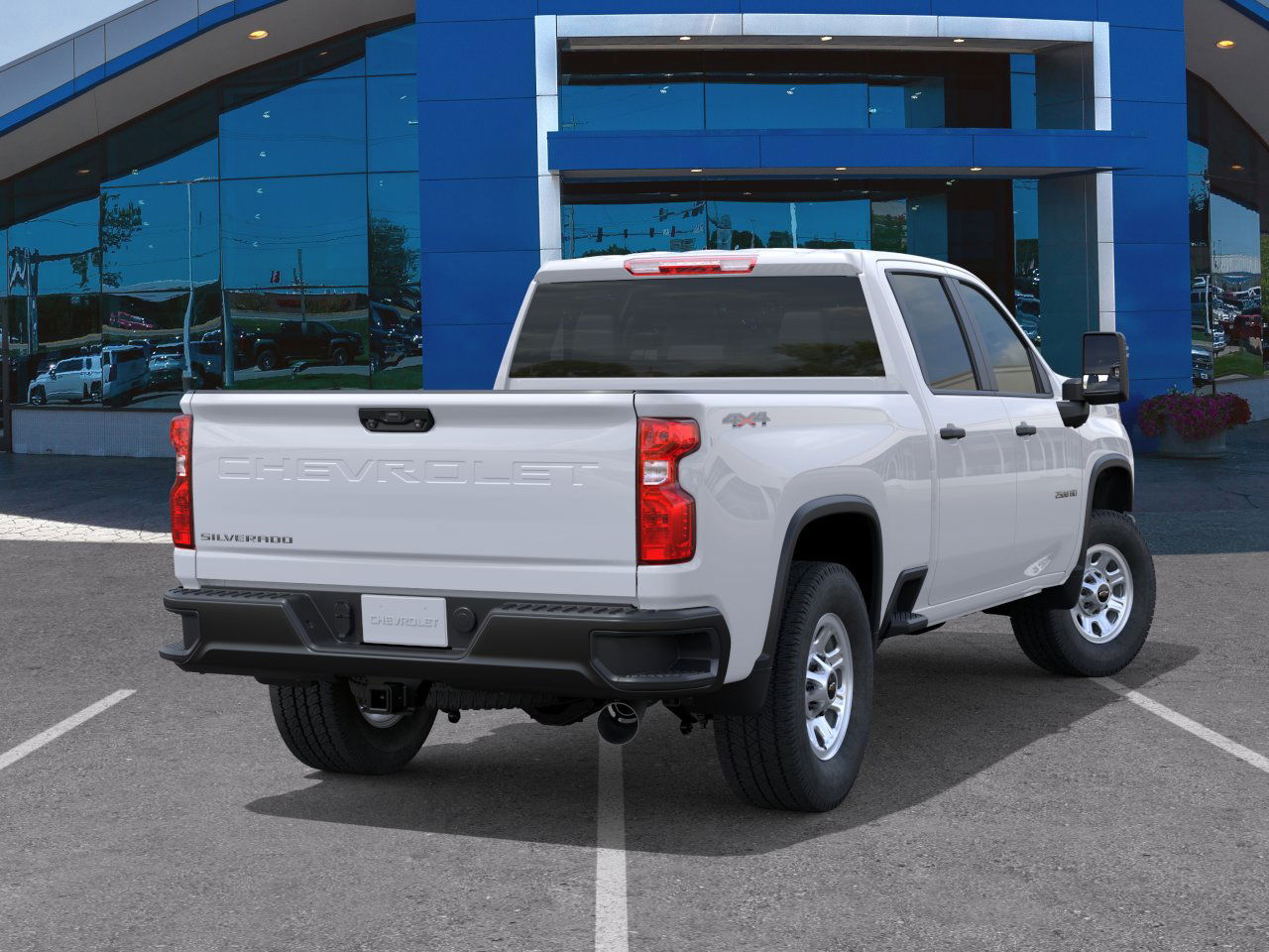 2026 Chevrolet Silverado 2500HD Work Truck photo 3