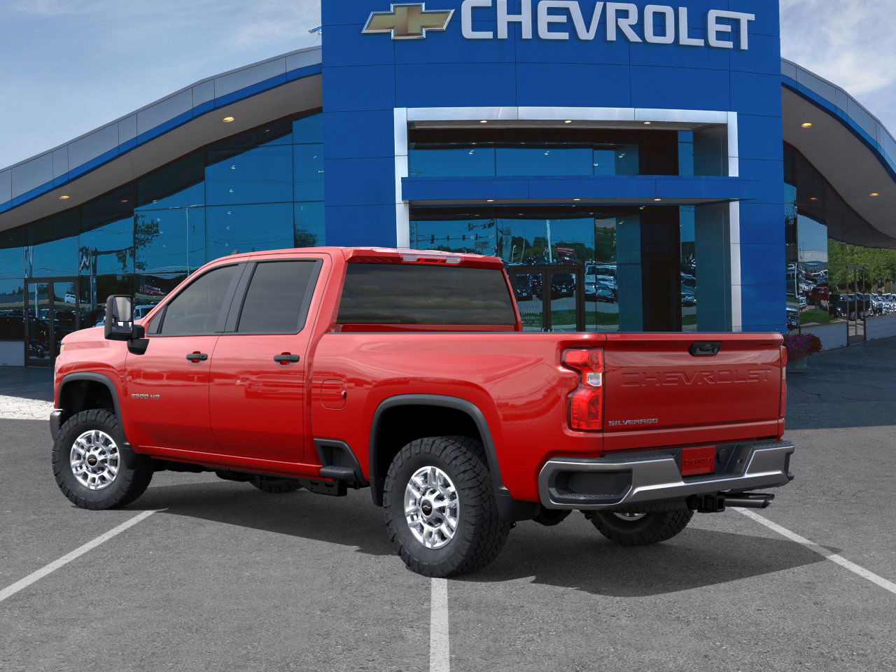 2026 Chevrolet Silverado 2500HD photo 2