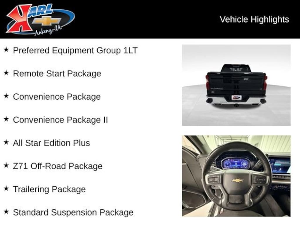 Used 2024 Chevrolet Silverado 1500 LT Truck Crew Cab