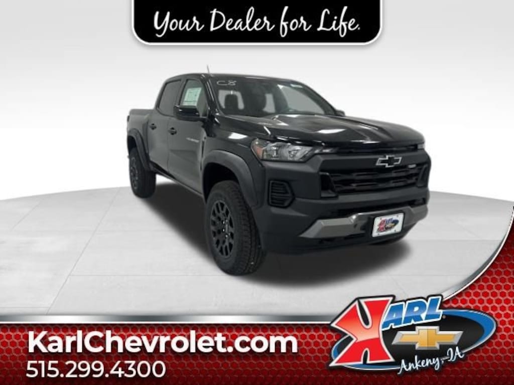 New 2026 Chevrolet Colorado Trail Boss Truck Crew Cab