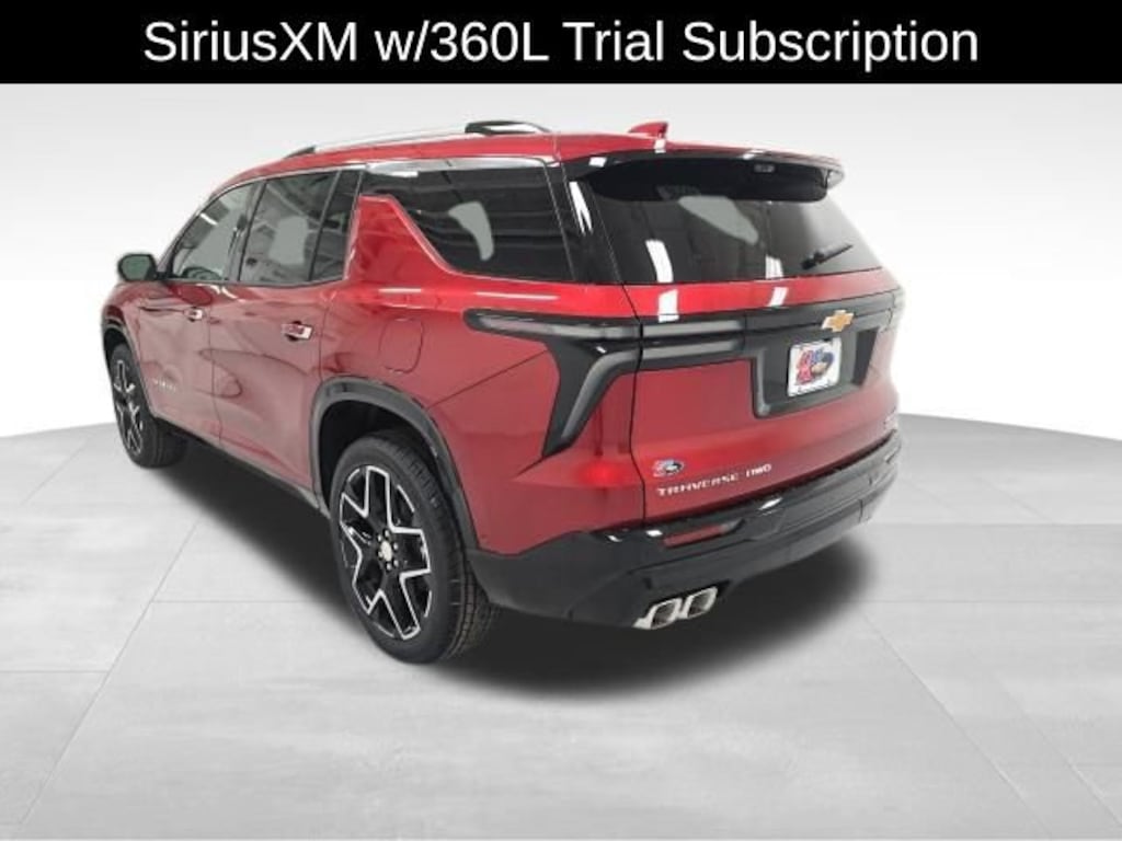 New 2026 Chevrolet Traverse High Country SUV