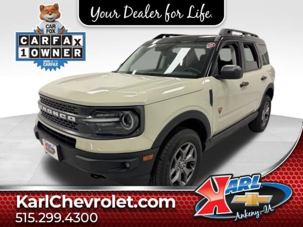 Used 2024 Ford Bronco Sport Badlands