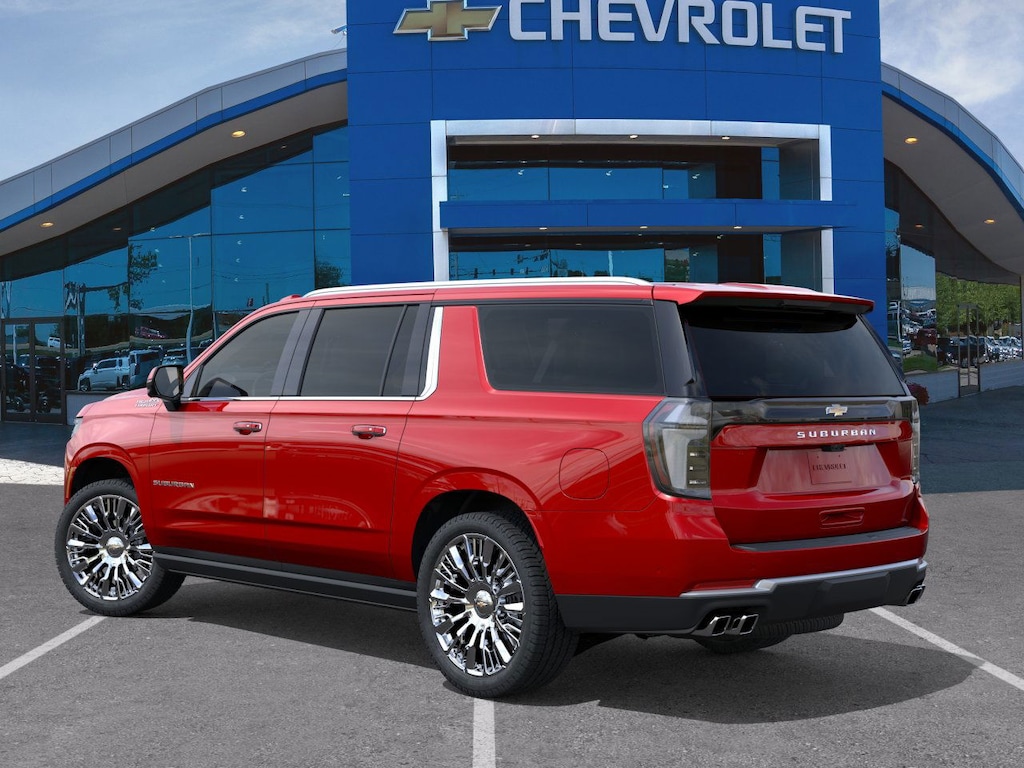 New 2026 Chevrolet Suburban High Country SUV
