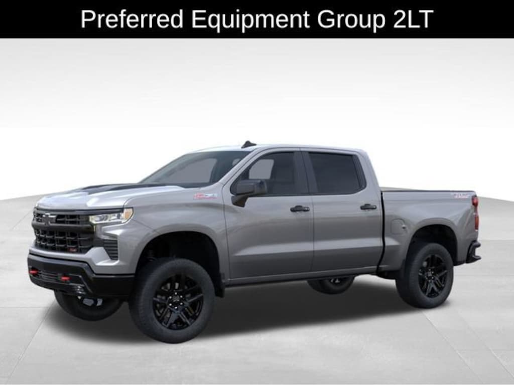 New 2026 Chevrolet Silverado 1500 LT Trail Boss Truck Crew Cab
