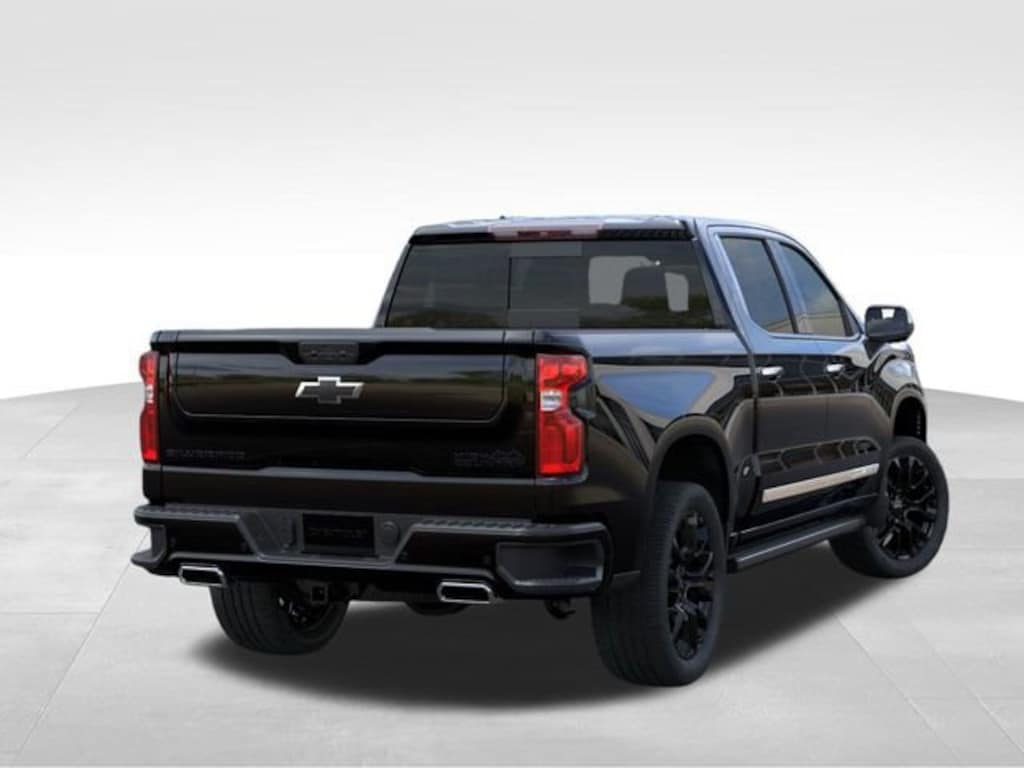 New 2026 Chevrolet Silverado 1500 High Country Truck Crew Cab