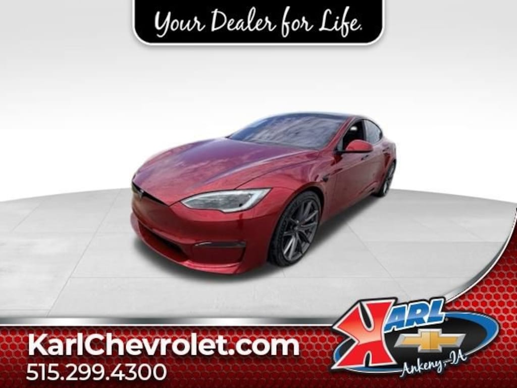 Used 2023 Tesla Model S Plaid Tri Motor All-Wheel Drive Sedan