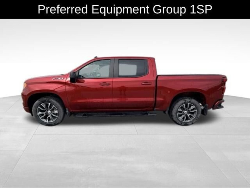 Used 2024 Chevrolet Silverado 1500 RST Truck Crew Cab