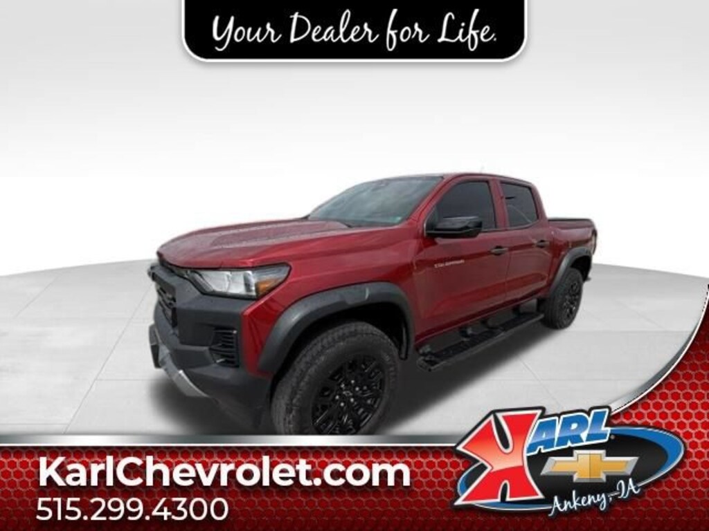 Used 2024 Chevrolet Colorado Trail Boss Truck Crew Cab