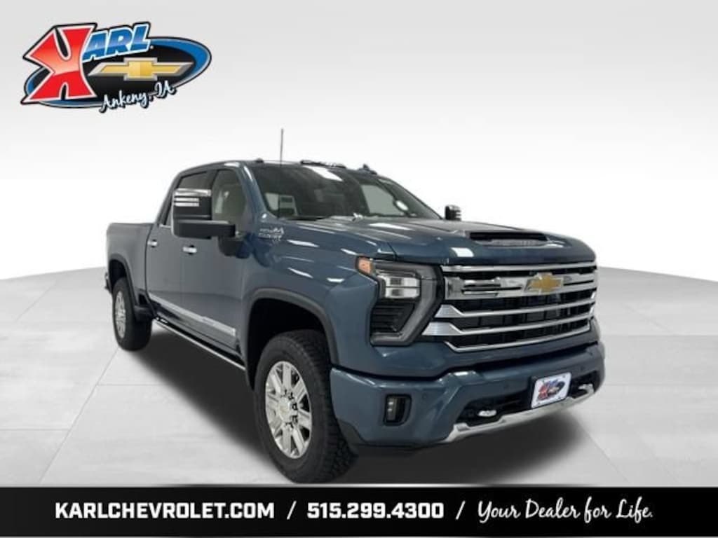 New 2026 Chevrolet Silverado 2500 HD High Country Truck Crew Cab