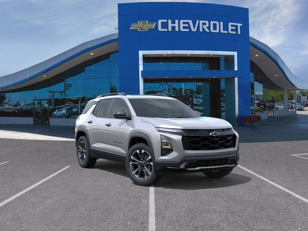 New 2026 Chevrolet Equinox RS SUV