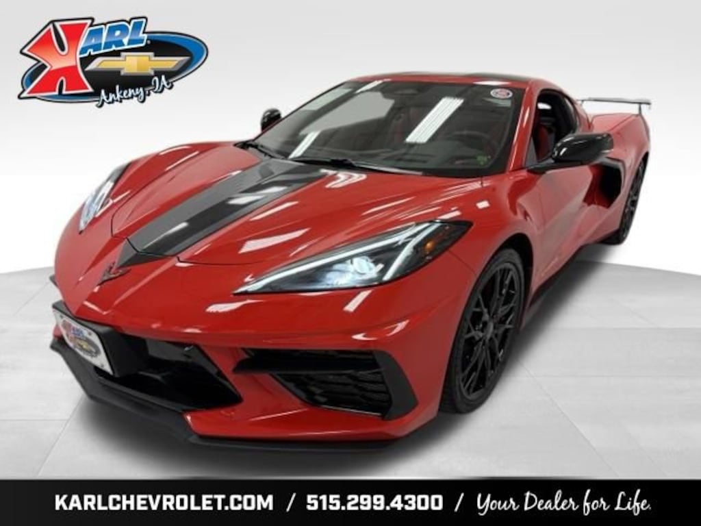 Used 2025 Chevrolet Corvette Stingray 3LT Performance