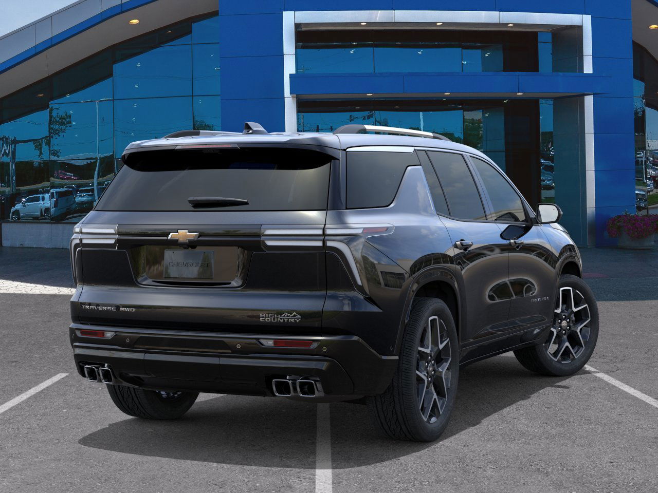 2026 Chevrolet Traverse High Country photo 4