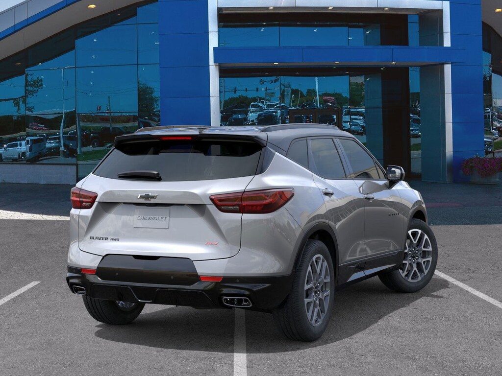 New 2026 Chevrolet Blazer RS SUV