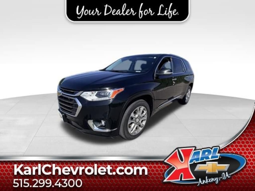 Used 2021 Chevrolet Traverse Premier SUV