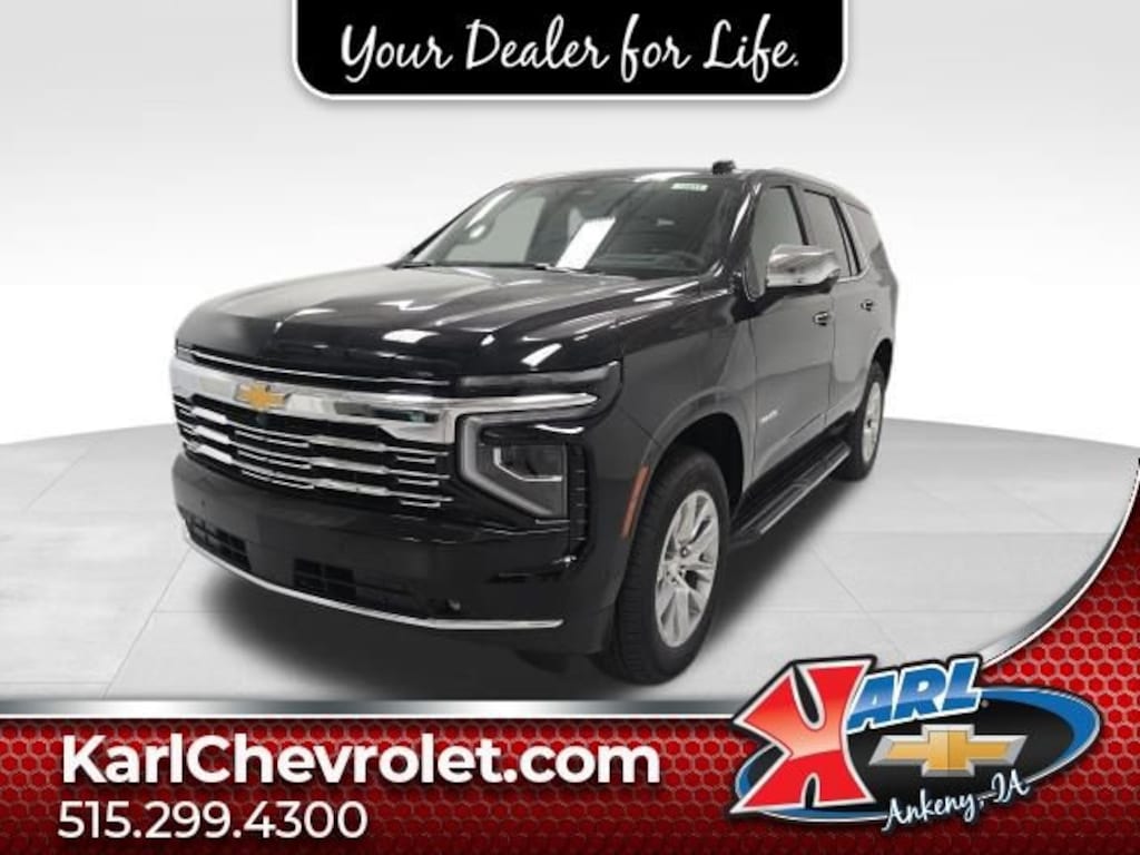 New 2026 Chevrolet Tahoe Premier SUV