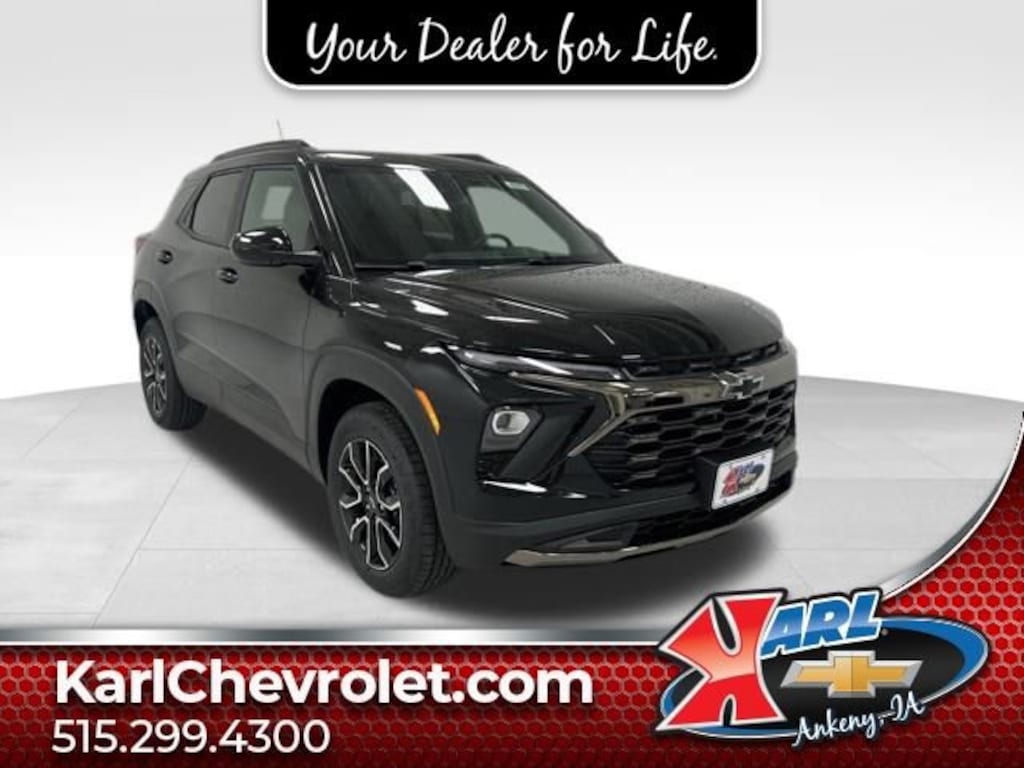 New 2026 Chevrolet Trailblazer Activ SUV